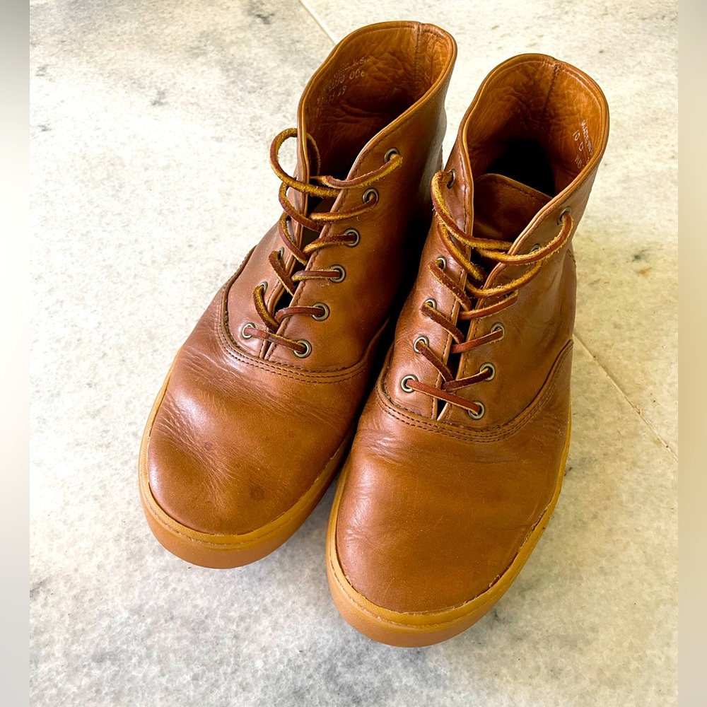 Full grain leather - Rancourt & Co., boot - chukka